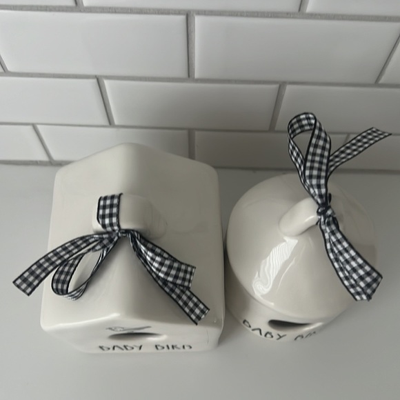 Cute Rae Dunn Mini Birdhouse🦜 - Picture 11 of 12